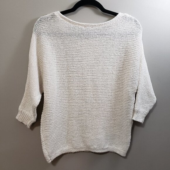 NEW * Kismet Summer Knit Dolman Sleeve Sweater XS - Picture 3 of 8